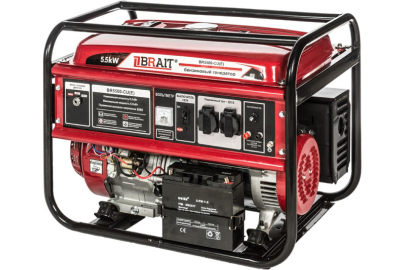 Генератор бензиновый BRAIT BR5500-CU 02.01.008.029